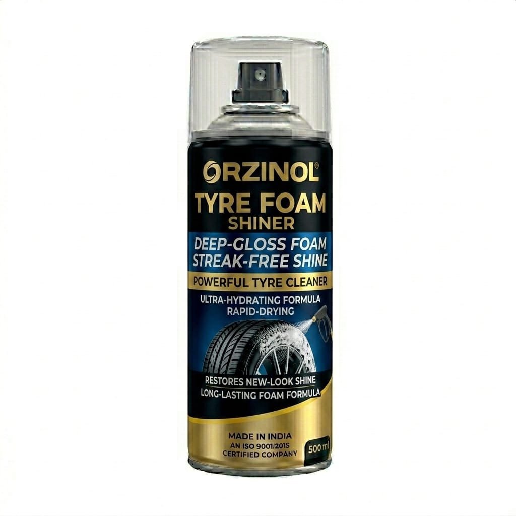 Tyre Foam Shiner